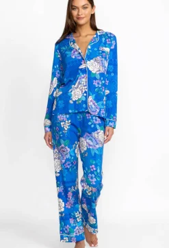 Best Johnny Was The Carly Pj Set Blue Dove