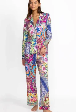 Clearance Johnny Was The Carly Pj Set Talavera