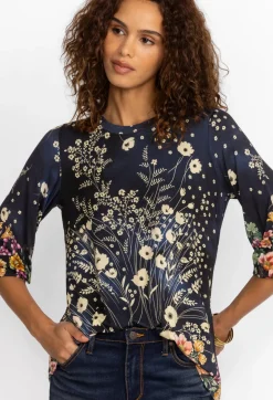 Hot Johnny Was The Janie Favorite Puff Sleeve Top Bursting