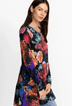 Best Johnny Was Tiered Tunic Studio