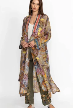 Sale Johnny Was Tove Kimono Sandalwood