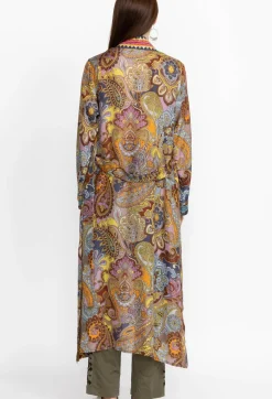 Sale Johnny Was Tove Kimono Sandalwood