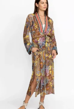 Sale Johnny Was Tove Kimono Sandalwood