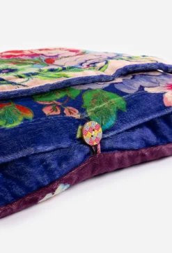 Hot Johnny Was Travel Blanket Peacock