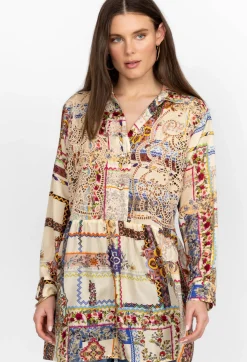 New Johnny Was Tunic Stano Monroe