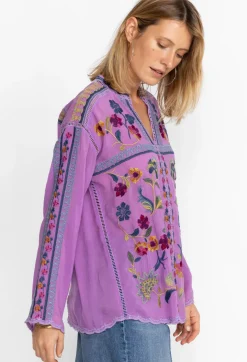Clearance Johnny Was Vanessa Blouse Pansy