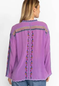 Clearance Johnny Was Vanessa Blouse Pansy