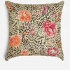 Online Johnny Was Vienna Linen Embroidered Pillow Multi