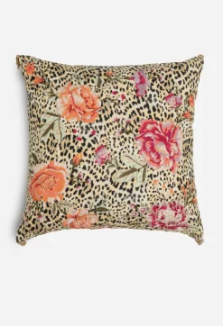 Online Johnny Was Vienna Linen Embroidered Pillow Multi