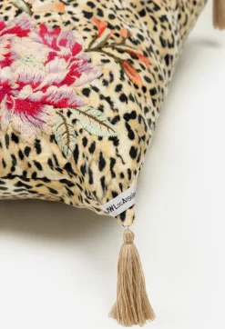 Online Johnny Was Vienna Linen Embroidered Pillow Multi