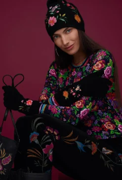 Discount Johnny Was Vista Beanie Black