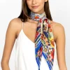 New Johnny Was Wild Flower Scarf Multi