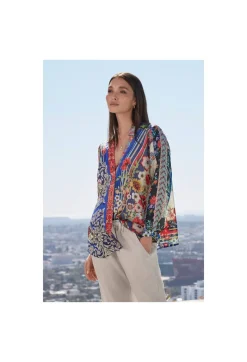 Online Johnny Was Wild Lillai Blouse Multi