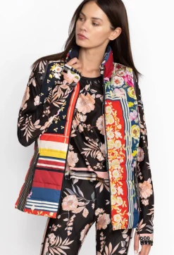 Sale Johnny Was Wonderland Vest Reversible Nido