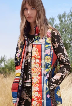 Sale Johnny Was Wonderland Vest Reversible Nido