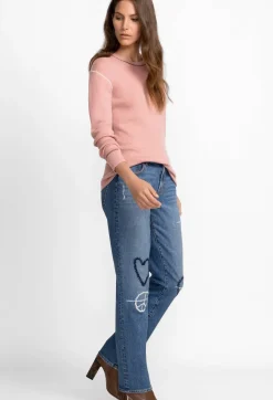 Sale Johnny Was Woodstock Boyfriend Jean Destroyed Indigo