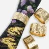 Outlet Johnny Was Words Of Kindness Napkin Ring Set Gold