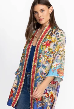 New Johnny Was Yena Kimono Tango