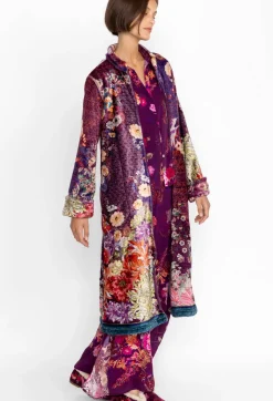Clearance Johnny Was Zip Up Robe Phoenix