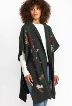 Best Johnny Was Zuzu Cape Forest Green