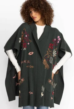 Best Johnny Was Zuzu Cape Forest Green